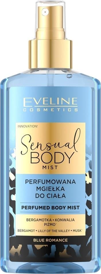 EVELINE BODY SENSUAL Body Mist Blue Romance