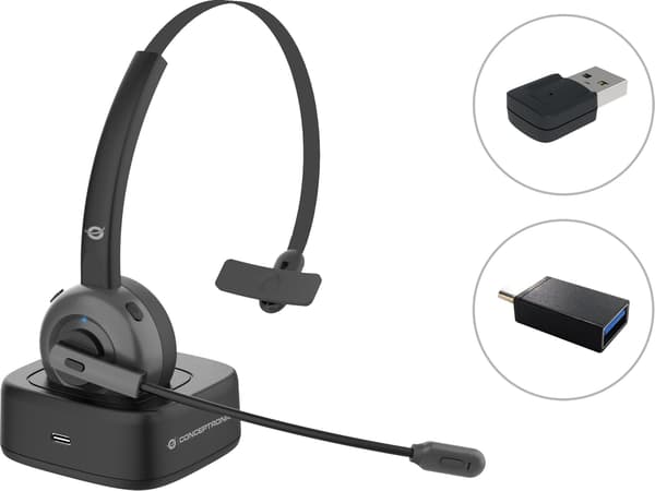 CONCEPTRONIC Headset Wireless Bluetoot