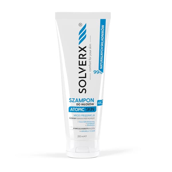 Solverx Hårshampoo Atopisk Hud 250ml