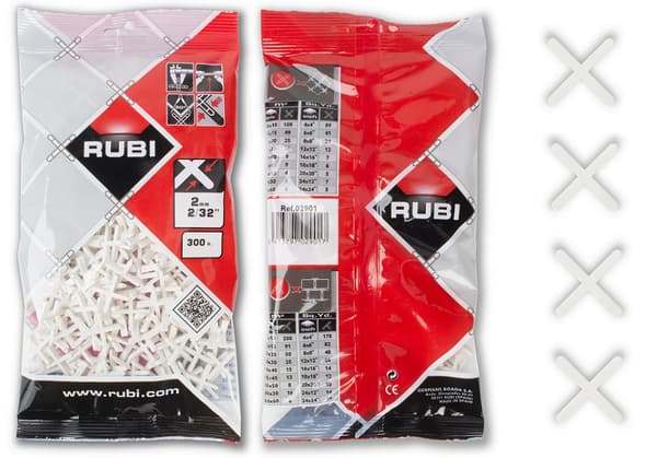 Nivelleringssystem Rubi 2952 Kontrolstang 2 mm (300 enheder)