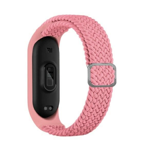 Beline Beline ranneke Mi Band 5/6 Tekstiili pinkki/pinkki