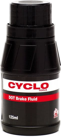 Weldtite Bremseolie Ikke-mineral 125 ml (WLD-3040)