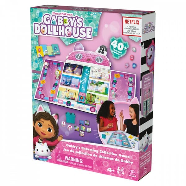 SPIN GAME COTTAGE GABI CUTE COLLECTION 6067032 PUD5