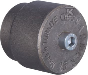 TILBEHØR TIL FLADSVEJSEMASKINE -25MM
