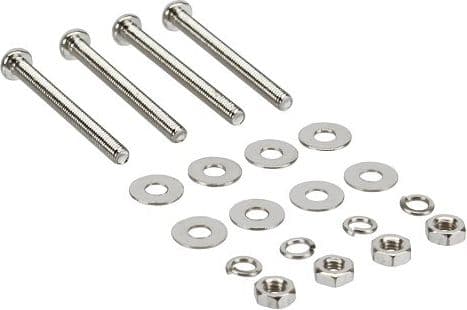 InLine Skruvar 25mm för fläktar (33371A)