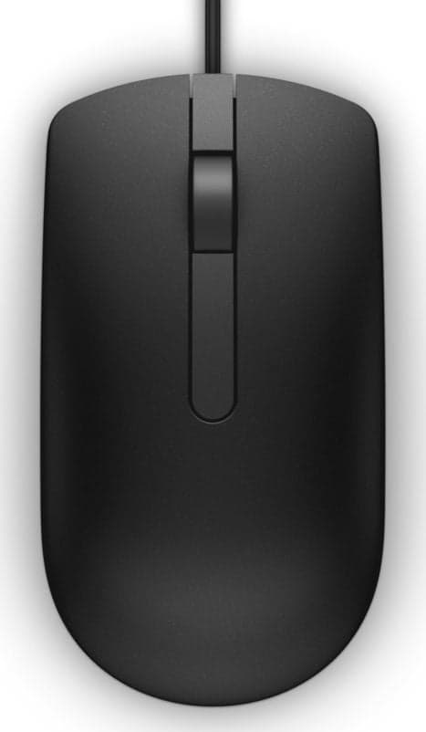 Dell Optisk Mus-MS116 Svart