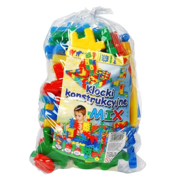 Baczek Byggklossar mix 40 st.