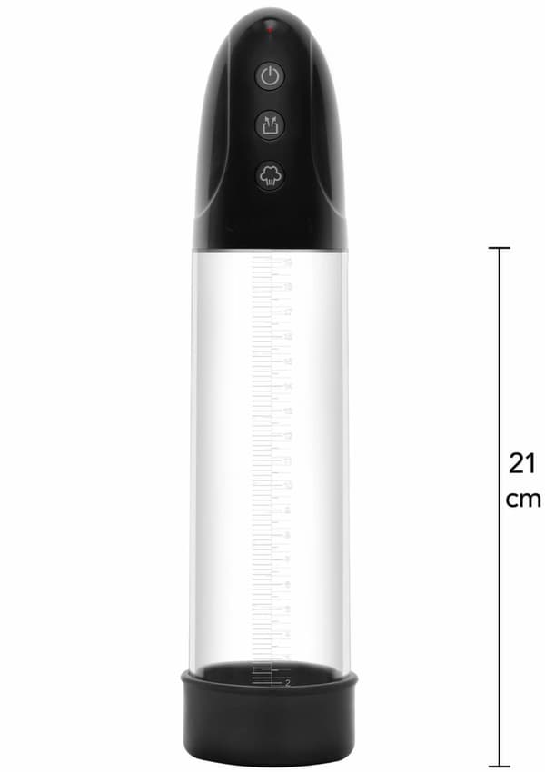 Automatisk pump svart
