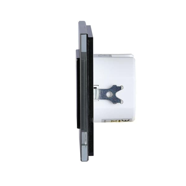 Vægmonteret Mikrobølgesensor Sort 1200W/300W V-TAC VT-8084