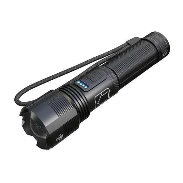 EXTRALINK Taskulamppu LED EFL-1126 Thor 1000LM Ladattava akku