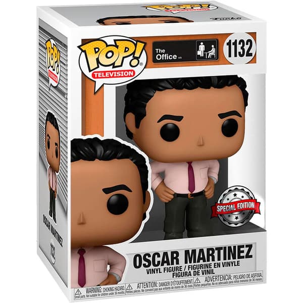 POP-figur The Office Oscar Martinez Exklusiv
