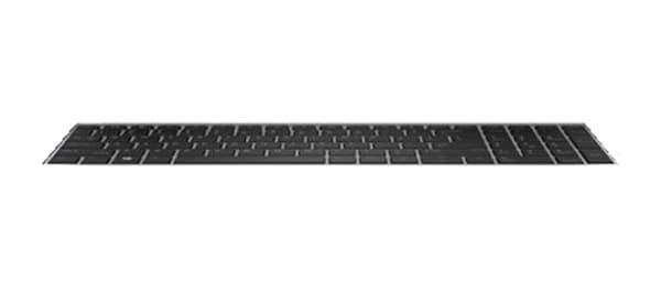 HP KBD CP+PS BL SR 15 - EUROA4 L09595-A41, Tangentbord, Belgi