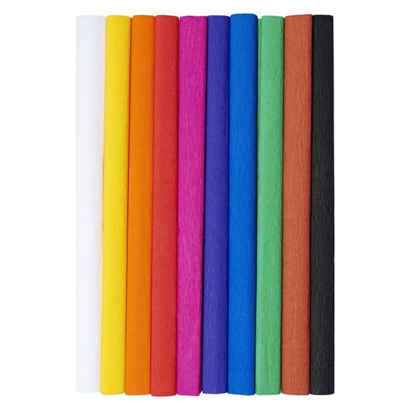 Bibula krinklad Topp 2000 Creatino 50x200cm klassisk mix (10)