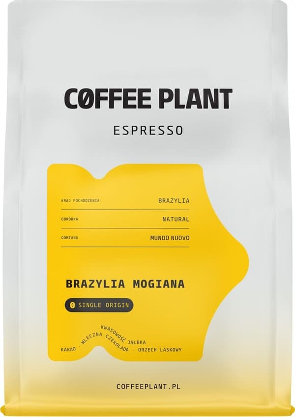 KAFFEPLANTE - Brasilien Mogiana Espresso 250g