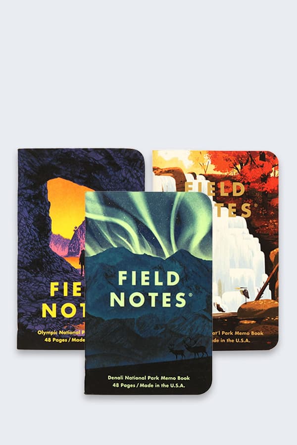 Notes Field Notes US National Parks Denali Cuya