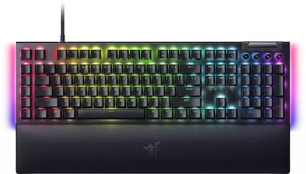 Razer BlackWidow V4 (Yellow Switch) - US Layout