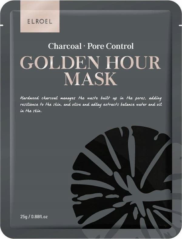 Elroel_Golden Hour Mask ansiktsmask Kol 25g