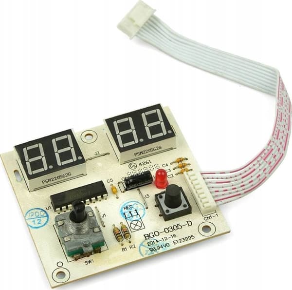 Displaykort för gasvärmare 20KW (1)