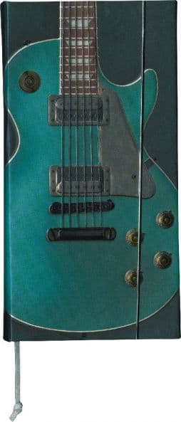 Dekorativ notesbog 0028-02 Guitar GIBSON LES PAUL