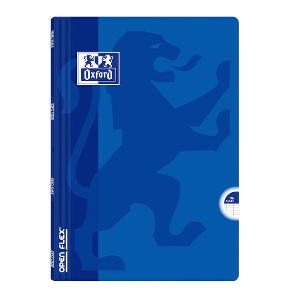 Oxford NOTESBOG A5/60K OPENFLEX RUDE (400026839)