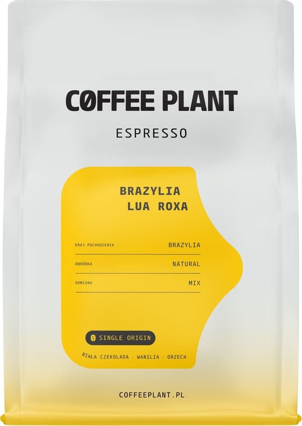 COFFEE PLANT - Brasil Lua Roxa Espresso 250g