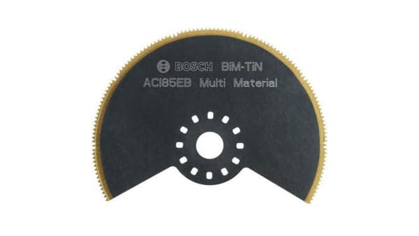 BOSCH SEGMENTBLAD BIM-TIN ACI 85 EB MULTI MATERIAL 85 mm