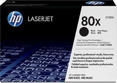 Tonerkassette HP 80X Sort Original (CF280XC)