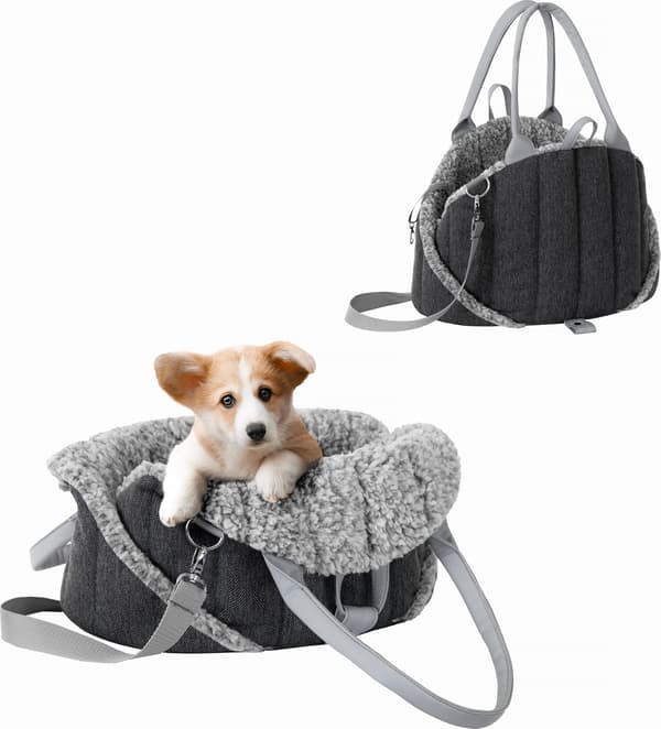 Väska DOGGY R1 BAG SEA SHELL INARI BLACK