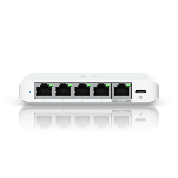 Ubiquiti UniFi Switch Flex Mini 2.5G - switch - 5 portar - hanterad