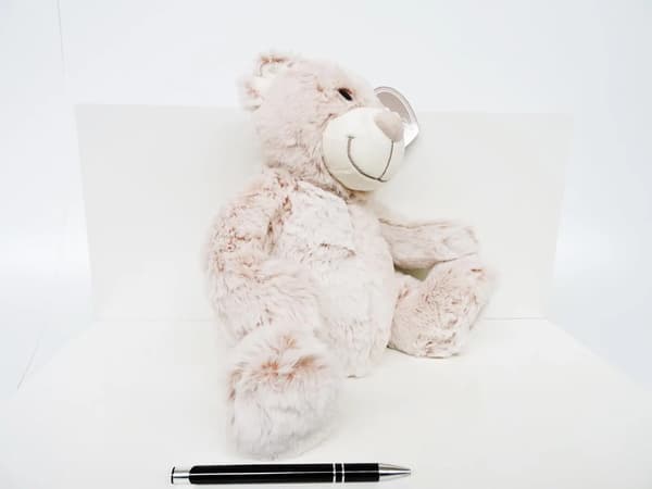Maskotti Mis Jacobe beige 25cm 13969