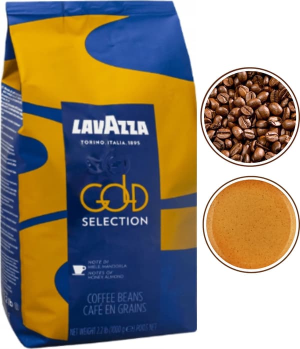 Kaffebönor Lavazza Gold Selection 1 kg