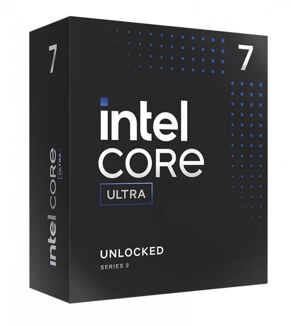Intel Core Ultra 7 265KF / 3,9 GHz processor - Boks