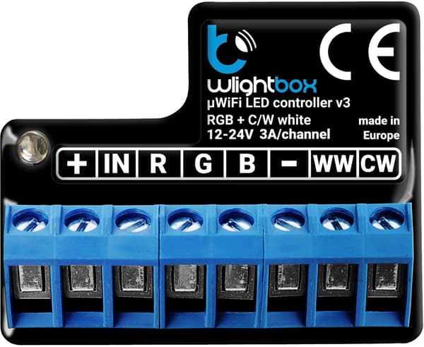 BleBox WLightBox LED Driver RGBW + CCT 12/24V WiFi SMARTHOME