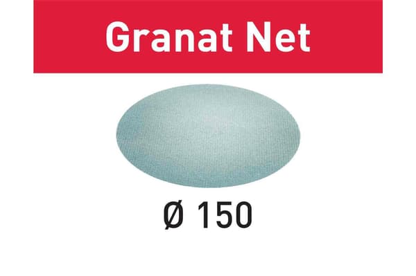 SLIPMATERIAL FRÅN STF D150 P120 GR NET/50 NONWOVEN
