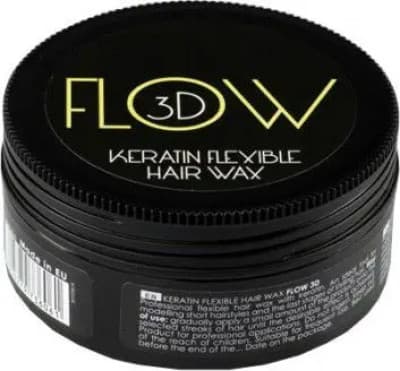 Stapiz FLOW 3D Keratin Flexible hiusvaha 100ml