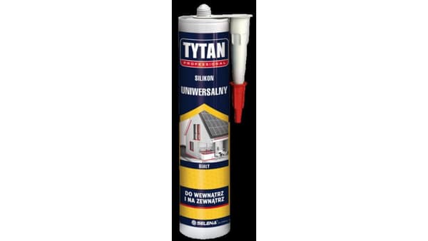 SILIKON UNIVERSAL TITANIUM 280ML BRUN