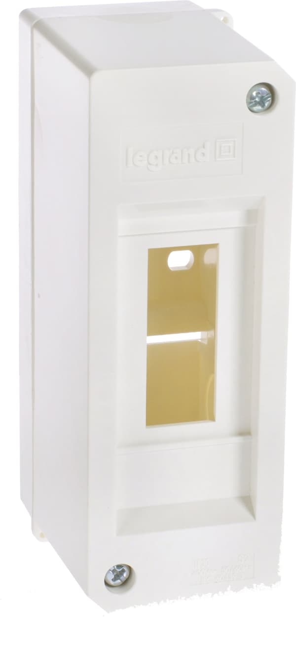 1x2 udenpåliggende modulært eltavle IP30 S2 001356