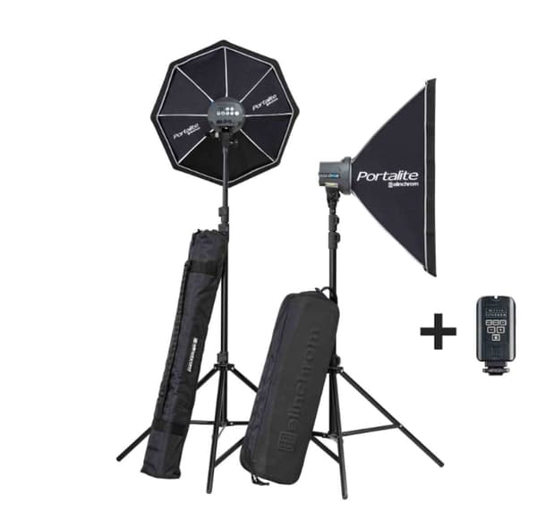 Elinchrom Stativ /Stativset A