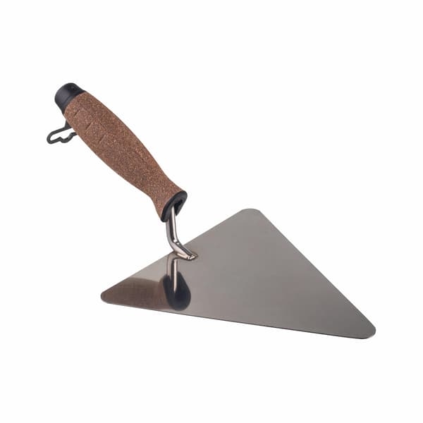 AWTOOLS RUOSTUMATON TERÄS KOLMIOLASTA 180mm KORKKIKAHVA