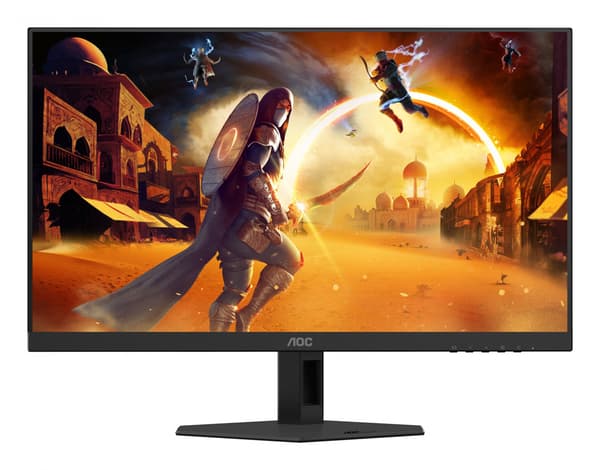 AOC 68,6 cm (27\") 27G4HRE 16:09 2xHDMI+DP musta/punainen