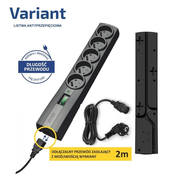 EVER Variant - strømstødsbeskytter - 2