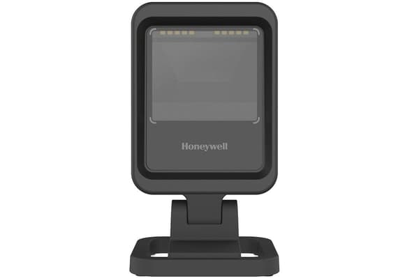 Honeywell Genesis XP USB-sæt: Med ledning, 1D, PDF417, 2D, SR Focus, Sort scanner USB Type A 3m lige kabel (CBL-500-300-S00-09), Stand