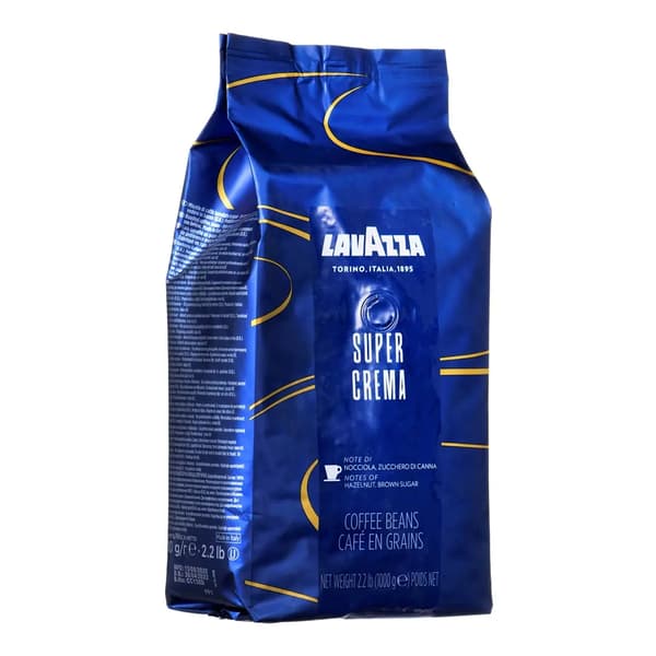 Kaffebønner Lavazza Super Crema 1 kg