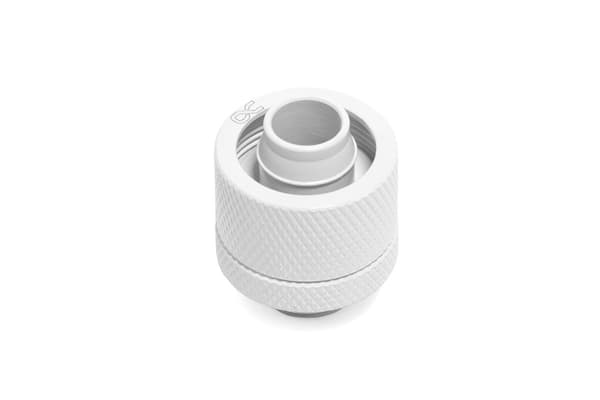 Alphacool Icicle 16/10 mm skruv på rulle G1/4, 6-pack - vit