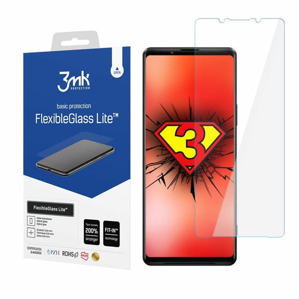 3MK 3mk FlexibleGlass Lite för Sony Xperia 1 III 5G