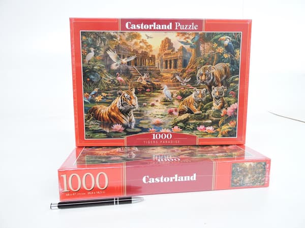 Palapeli 1000 Tiikeriparatiisi CASTOR