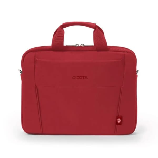 Dicota Eco Slim Case Base 13\"-14.1\" röd
