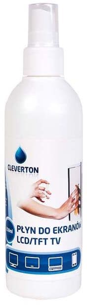 Cleverton LCD Skærmrensevæske 250 ml (CLE000003)
