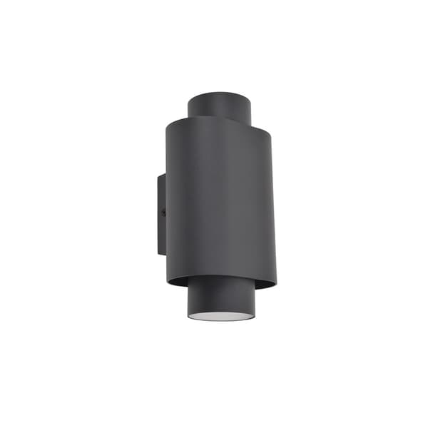 Utomhusvägglampa CYPRES 6604002118 grå