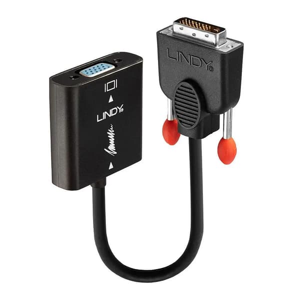 Lindy DVI-D til VGA-konverter